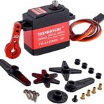 Servo moteur numérique avec bras et vis de montage