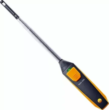 Anémomètre thermique Testo 405i avec sonde télescopique