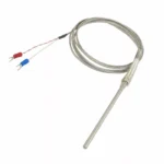 Sonde Thermocouple type K de 0 à 600 degrés diamètre de sonde de 2mm 1M