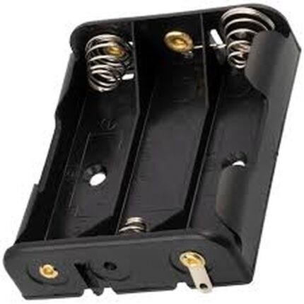 support batterie 3xaa - Support de batterie 3xAA sans couvercle - Didactico Tunisie