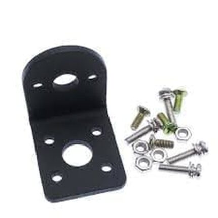 support moteur 37gb-550 - Support L de moteur 37GB-550 - Didactico Tunisie