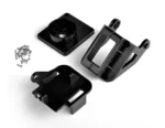 Kit de montage noir pour caméra avec vis incluses