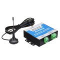 Contrôleur GSM RTU5024 avec antenne et bornes de connexion