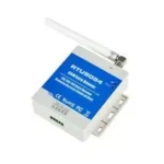 Module GSM GPRS RTU5024 avec antenne et boîtier blanc