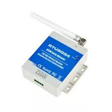 Module GSM GPRS RTU5024 avec antenne et boîtier blanc