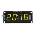 module LED TM1637 4 chiffres jaune 0.56 pouces
