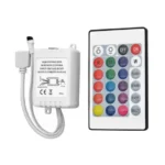 telecommande 24 clés - Télécommande 24 clés avec Driver pour ruban Led - Didactico Tunisie