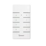 Interrupteur mural tactile blanc avec 8 boutons et logo Sonoff