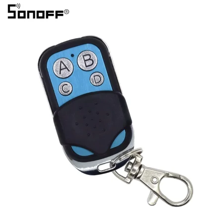 télécommande sonoff 433mhz - Telecommande 433Mhz pour commutateur SONOFF DIY RFR2 - Didactico Tunisie