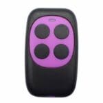 télécommande mauve 433mhz - Télécommande universelle Mauve sans fil 433mhz avec copie - Didactico Tunisie