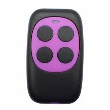 télécommande mauve 433mhz - Télécommande universelle Mauve sans fil 433mhz avec copie - Didactico Tunisie