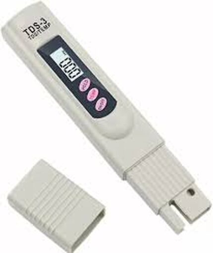 testeur qualité eau - Testeur de qualité de l’eau TDS-3 0-9990 ppm sans batterie - Didactico Tunisie