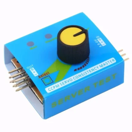 testeur servomoteurs ccpm - Testeur de servomoteurs CCPM - Didactico Tunisie