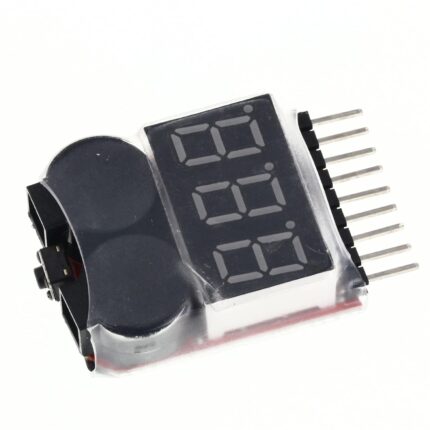 testeur lipo 1-8s - Testeur de tension de batterie Lipo 1-8S avec alarme sonore BT - Didactico Tunisie