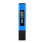 testeur ph ph02 - Testeur digital de PH PH02 : 0.00 ~ 14.00 Bleu (sans batterie) - Didactico Tunisie