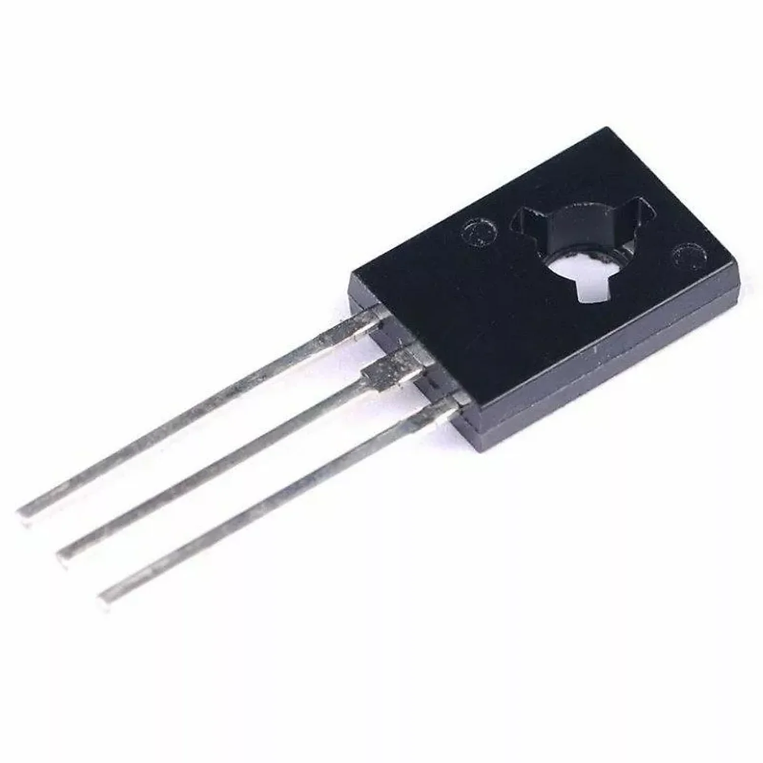 Transistor TO-220 NPN 3 broches transistor bd138 - Didactico Tunisie