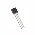 Transistor NPN à trois broches en boîtier TO-92