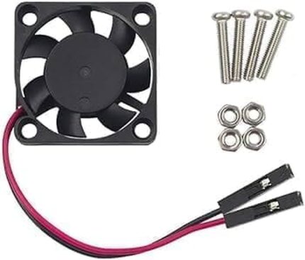 ventilateur 5v 3010 - Ventilateur 5V 30x30x7mm pour raspberry Ref 3010 - Didactico Tunisie