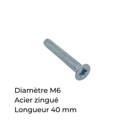 vis métallique 40mm - Didactico Tunisie