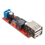 Module abaisseur 3A Double sortie USB 9V/12V/24V/36V à 5V DC