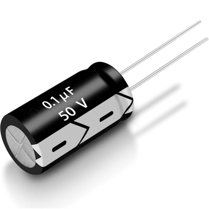 Condensateur Chimique – Valeur en µF