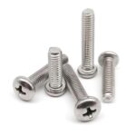 vis métal inox - Vis en Métal acier inoxydable M3+30mm 304 ( Argent ) - Didactico Tunisie