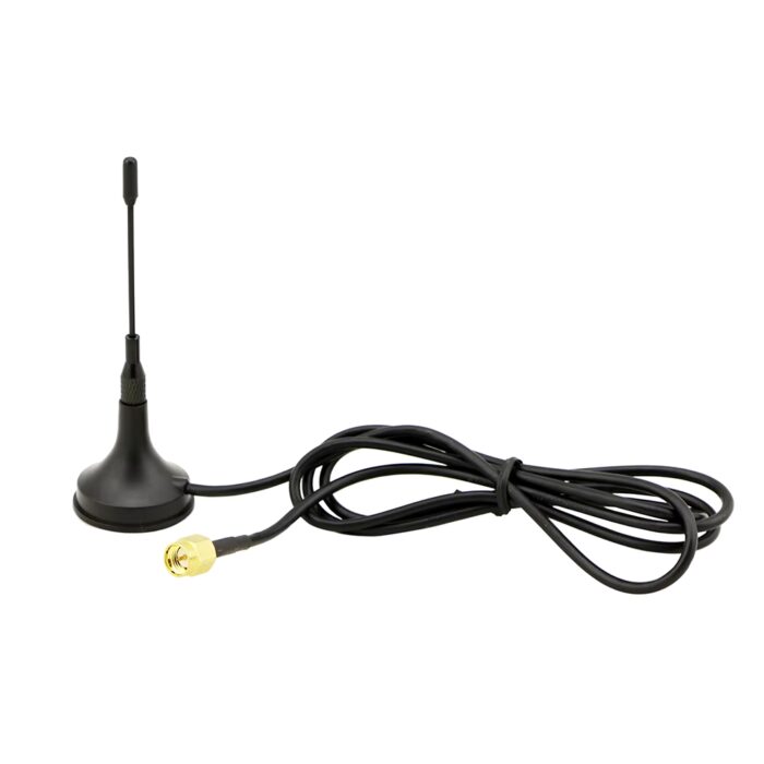 antenne GSM SMA magnétique 3m pour modules IoT