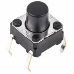 Bouton poussoir 6x6x16 mm