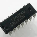 Circuit 4 portes NAND a 2 entrées 74LS00 - 14Pin