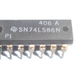 Circuit TTL 74LS86N