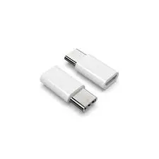 adaptateur micro usb - Adaptateur Blanc DATA Micro USB vers USB type C - Didactico Tunisie