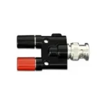 adaptateur bnc male - Adaptateur PTL-2159 BNC Male – 2 connecteurs Male 4 mm - Didactico Tunisie
