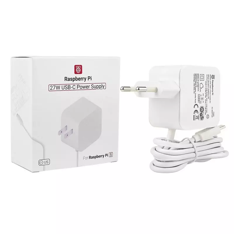adaptateur-officiel-raspberry-pi-5-usb-c-5-1v-5a-27w-sc1407 adaptateur raspberry pi - Adaptateur Officiel Raspberry Pi 5 USB-C 5.1V 5A 27W SC1407 - Didactico Tunisie