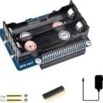 alimentation ups hat - Alimentation sans coupure UPS HAT (B) pour Raspberry Pi 5 V 5A i2C - Didactico Tunisie