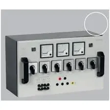 banc charge capacitif - TCL-3000 Banc de charge capacitive triphasé - Didactico Tunisie