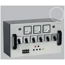 banc charge capacitif - TCL-3000 Banc de charge capacitive triphasé - Didactico Tunisie