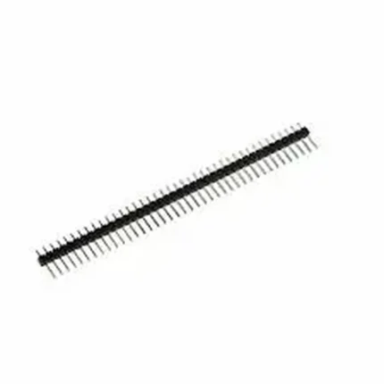 barrette 1x40pin male - Didactico Tunisie