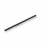 barrette blanc 1x40pin - Didactico Tunisie