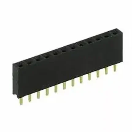 barrette 12pin femelle - Didactico Tunisie