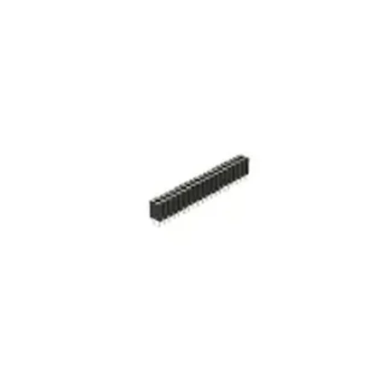barrette 2x40pin tulip - Barrette 2x40Pin Femelle double rond Tulip 2.54mm - Didactico Tunisie