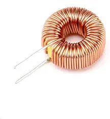 bobine dinduction 220uh - Bobine dinduction magnetique toroidale nue 220UH - Didactico Tunisie