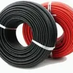 câble solaire 4 - Câble solaire noir / rouge 4 mm² - Didactico Tunisie
