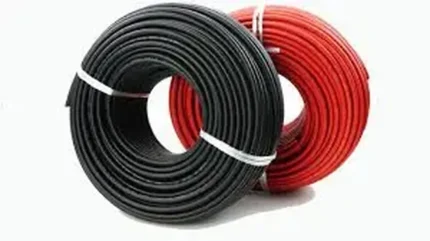 câble solaire 4 - Câble solaire noir / rouge 4 mm² - Didactico Tunisie