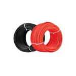 câble solaire 6 - Câble solaire noir / rouge 6 mm² - Didactico Tunisie