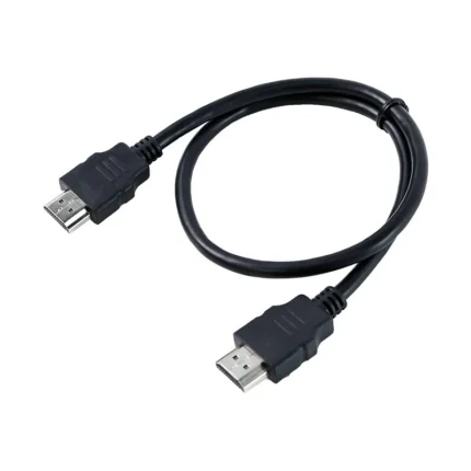 câble micro hdmi - Cable micro HDMI/HDMI noir 1.5m pour PI4/PI5 - Didactico Tunisie