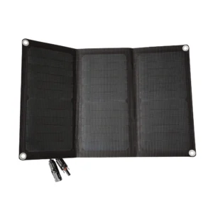 Chargeur Panneau solaire pliable 20W 5V Soshine avec double port USB pour camping 18Xx28cm