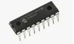 ci pic 16f84a - Microcontrôleur PIC 16F84A, circuit intégré pour projets électroniques - Didactico Tunisie