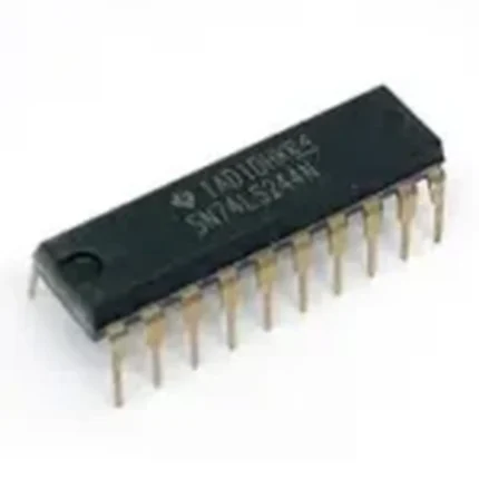 circuit 74ls244 dip-20 - Circuit intégré 74LS244 DIP-20, composant électronique 20 broches - Didactico Tunisie