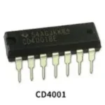 circuit cd4001 - Didactico Tunisie