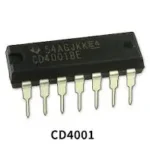 circuit cd4001 - Didactico Tunisie